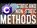 STATIC Versus NON-STATIC METHODS - What's The DIFFERENCE?