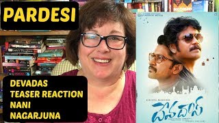 Devadas Teaser Reaction | Nani | Akkineni Nagarjuna