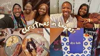 Relocating to Lagos, Dinner with a Celebrity, Friendmas, Brunch, Shopping ++ | Vlogmas Day 24