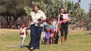 Travel Documentary.School Volunteer at the Harnas Wildlife Foundation, Namibia