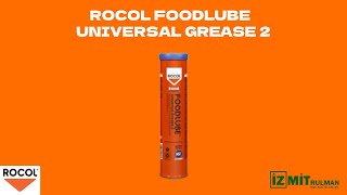 ROCOL FOODLUBE UNIVERSAL GREASE 2 - Dört Bilyalı Devir Testi