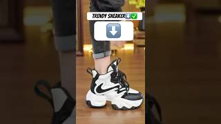 Trendy Sneaker For Girls in 2025✅⬇️|Best shoe for women’s #walkingshoes #shortsviral