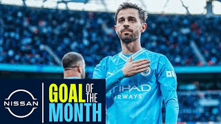 Man City's April Goals of the Month | Bernardo, Fowler and De Bruyne!