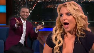 Justin Timberlake Surprises Britney Spears on The Toonight Show!