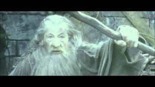 The Hobbit - The Desolation of Smaug - Gandalf vs Sauron (HD)
