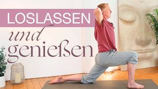 Bewege dich und lass los was dich beschäftigt | Yoga mit Holger