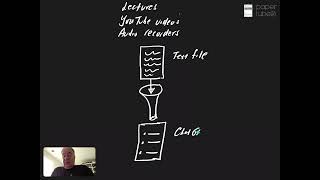 Thinking About Workflows with Transcripts using AI