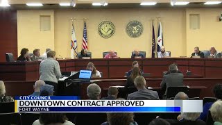 Downtown Fort Wayne renews 10 years of revitalization funding, expanding downtown district