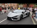 Supercars in London July 2024