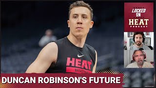 Can Miami Heat Salvage Duncan Robinson? Plus, Jimmy Butler Bristles at Dwyane Wade Comparison