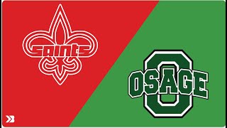 VARSITY BASKETBALL:  Saint Ansgar at Osage (12.10.24)