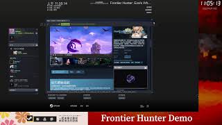 Steam 新品節試玩中// 邊境獵人：艾爾莎的命運之輪 Frontier Hunter