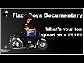 Fizzy Boys FS1E documentary outtakes: what's your top speed on a Fizzy?