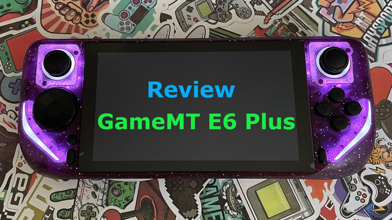 Gamemt E6 Plus First Look A Game Changer Youtube