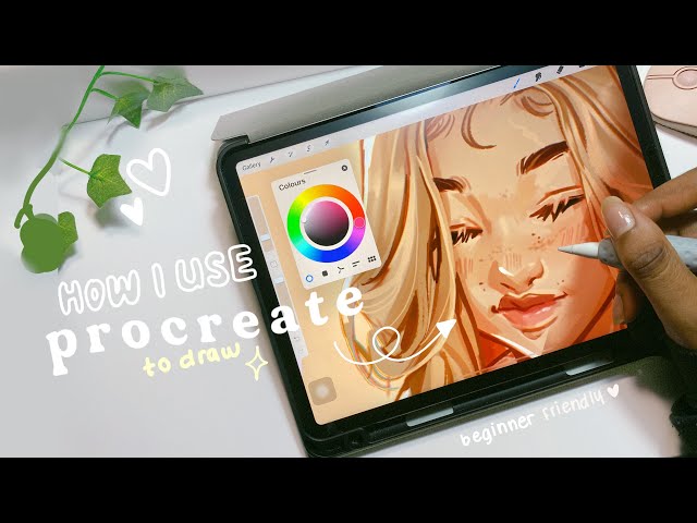How To Draw Digital Art Procreate