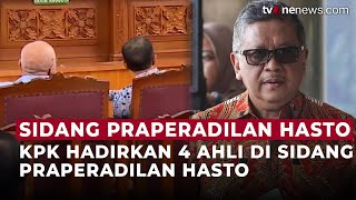 Hadiri Sidang Praperadilan Hasto, KPK Datangkan 4 Ahli | OneNews Update