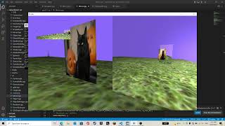 Mirror Simulator - Using Frame Buffer Objects and multiple Cameras