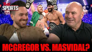 Dana White Opens Up On Potential McGregor vs. Masvidal White House Fight | TMZ Sports