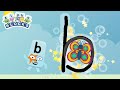 Learn to write the alphabet | How to write | @officialalphablocks