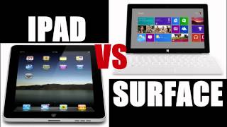 Apple iPad Versus Microsoft Surface and the iPad Mini Launch?