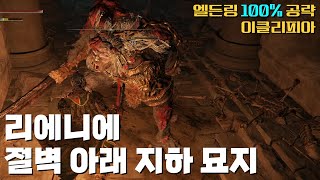 M65. 리에니에 절벽 아래 지하 묘지 | [이클리피아] 엘든링 100% 공략!