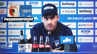"Auf das Belohnungskonto einzahlen" | PK vor FC Augsburg mit Sandro Schwarz & Fredi Bobic