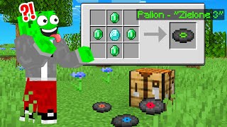 Testuje UKRYTE MITY w MINECRAFT 1.19.3! (Palion - Zielone 3?)