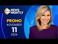 Promo EWTN News Nightly - 2024-11-11