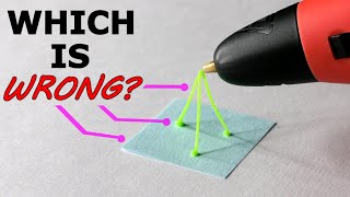 Mistakes 3D Pen Users ALWAYS Make