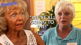 Madge's Hilarious Reaction to The Big Storm | Benidorm