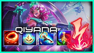 Qiyana Montage ⚡ League of Legends ⚡ Qiyana Season 11/10