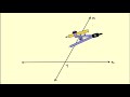 Constructing a Line Parallel to the Given Line from an Exterior Point (Using Alternate Angles)