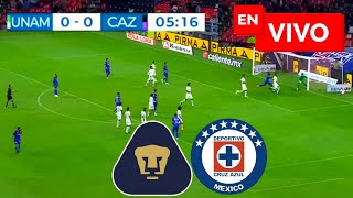 🔴 Cruz Azul vs Pumas EN VIVO / Liga Mx Clausura