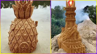 Crazy SAND SCULPTURES Are At Another Level