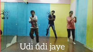 Udi udi jaye//wedding dance choregraphy//simple gujrati garba steps//