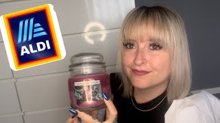 Amazing \u0026 Cheap! ALDI Candle Review: Plum \u0026 Mulberry