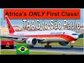 A DISASTROUS First Class Adventure with TAAG Angola Airlines from Angola to Brazil