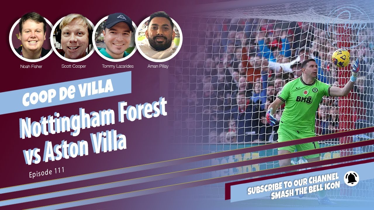 Nottingham Forest Vs Aston Villa MATCH REVIEW!!! Forest Too Good As ...