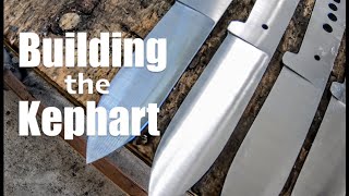 Knifemaking: Building The Classic Bushcraft Knife | Kephart Blade, 52100 High Carbon Steel