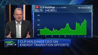 We're seeing growth in all of our key markets, says power utility firm