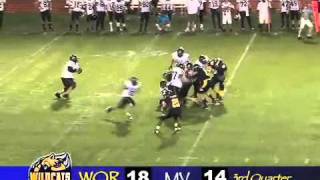 2010 Worcester County Wildcats Highlights - Game 6 vs. Merrimack Valley Maulers