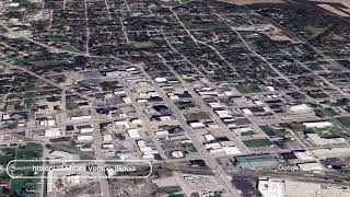The history of Mount Vernon, Illinois