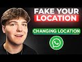 How to Send Fake Live Location on WhatsApp Messenger | iPhone and Android Supported