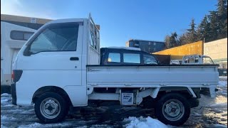 1996 Daihatsu Hijet Climber truck 4WD central and rear axle Difflock RHD JDM