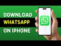 How to Download and Install WhatsApp Mobile App (2026)
