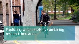 KUL virtual sensing - Predicting wheel loads by combining test and simulation