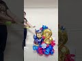 diy tutorial bouquet balloon paw patrol