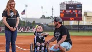 ULM Softball is Steele Strong