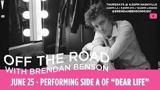 Brendan Benson Performs Dear Life Side A