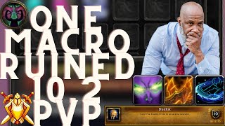World of Warcraft Demon Hunter Full Rotation In 1 castsequence Macro...